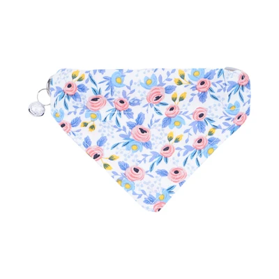 Gambar Paws N Tail 19-32 cm Kalung Kucing Bandana Random