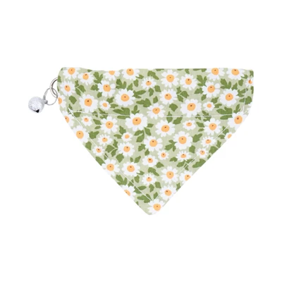 Gambar Paws N Tail 19-32 cm Kalung Kucing Bandana Random
