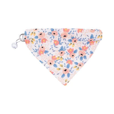 Gambar Paws N Tail 19-32 cm Kalung Kucing Bandana Random