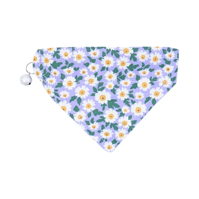 Gambar Paws N Tail 19-32 cm Kalung Kucing Bandana Random