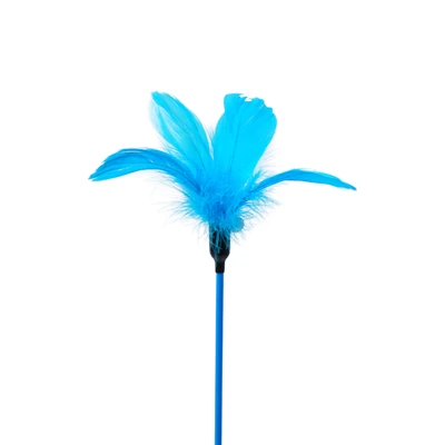 Gambar Paws N Tail Mainan Kucing Stick Feathers Random