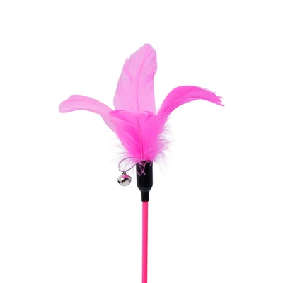 Gambar Paws N Tail Mainan Kucing Stick Feathers Random