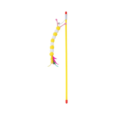 Gambar Paws N Tail Mainan Kucing Stick Balls Random