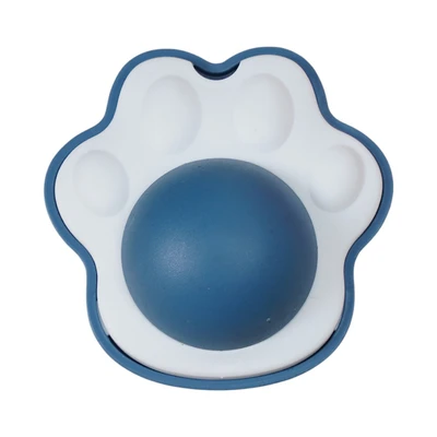 Gambar Paws N Tail Mainan Kucing Dengan Catnip Paws - Biru