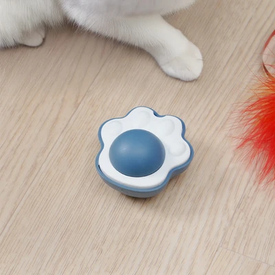 Gambar Paws N Tail Mainan Kucing Dengan Catnip Paws - Biru