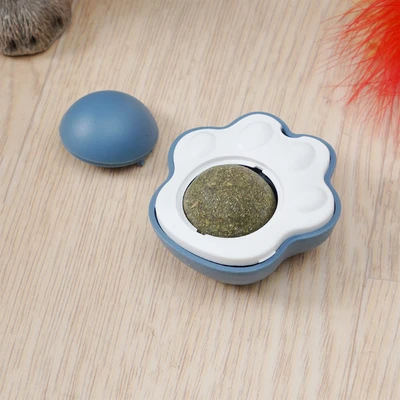 Gambar Paws N Tail Mainan Kucing Dengan Catnip Paws - Biru