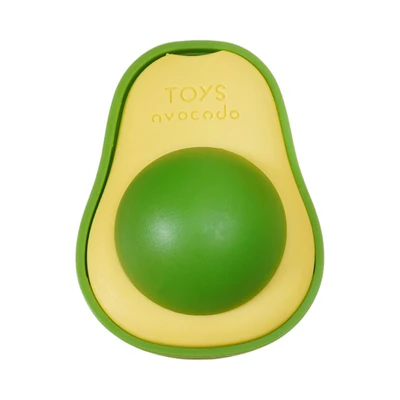 Paws N Tail Mainan Kucing Dengan Catnip Avocado - Hijau