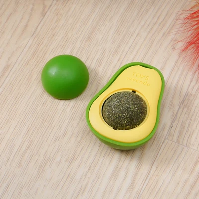 Gambar Paws N Tail Mainan Kucing Dengan Catnip Avocado - Hijau