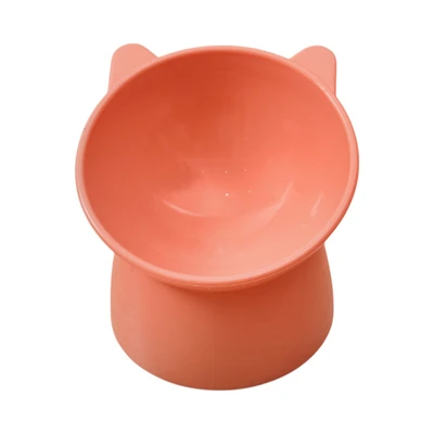 Gambar Paws N Tail Tempat Makan Hewan Elevated - Pink