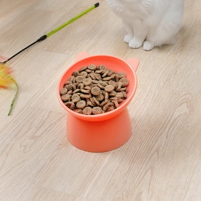Gambar Paws N Tail Tempat Makan Hewan Elevated - Pink