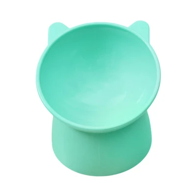 Gambar Paws N Tail Tempat Makan Hewan Elevated - Hijau