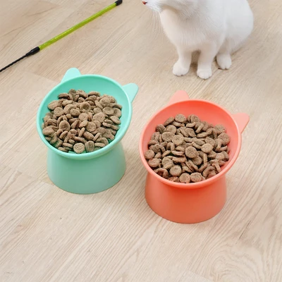 Gambar Paws N Tail Tempat Makan Hewan Elevated - Hijau