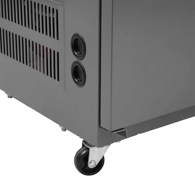Gambar Krisbow Stabilizer Analog 10KVA 1 Phase - Abu-abu