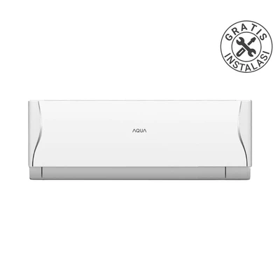 Gambar [Gratis Instalasi] Aqua Air Conditioner 1 PK AQA-KCR9FQDL - Putih