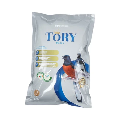 Gambar Tory Makanan Burung Daily 400 gr