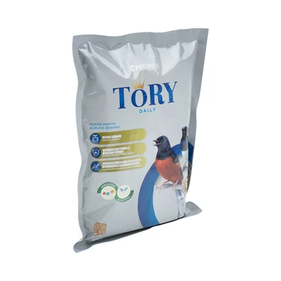 Gambar Tory Makanan Burung Daily 400 gr