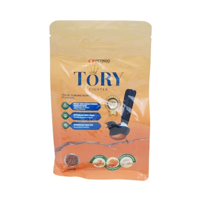 Gambar Tory Makanan Burung Fighter 100 gr