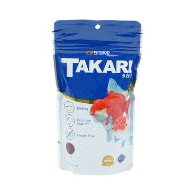 Gambar Takari Makanan Ikan Sinking 100 gr 1 mm