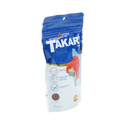 Gambar Takari Makanan Ikan Sinking 100 gr 1 mm