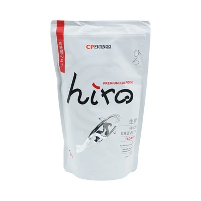 Gambar Hiro Makanan Ikan Growth Boost Floating 1 kg 5 mm