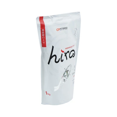 Gambar Hiro Makanan Ikan Growth Boost Floating 1 kg 5 mm
