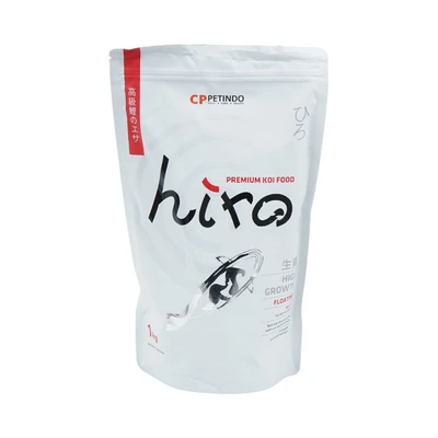 Gambar Hiro Makanan Ikan Growth Boost Floating 1 kg 2 mm