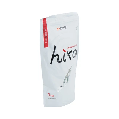 Gambar Hiro Makanan Ikan Growth Boost Floating 1 kg 2 mm