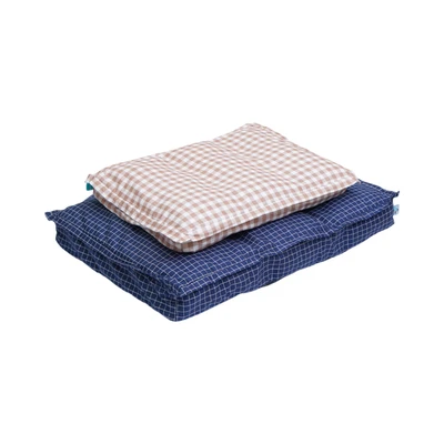 Gambar Pet Kingdom Ukuran L Tofu Tempat Tidur Hewan Random