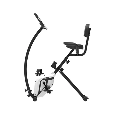 Gambar Kinetic Sepeda Statis Recumbent Ns-665Ny - Hitam