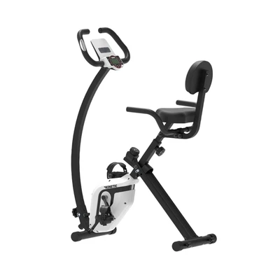 Gambar Kinetic Sepeda Statis Recumbent Ns-665Ny - Hitam