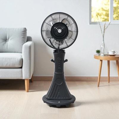 Gambar Krisbow Kipas Angin Lantai Uap 150 Watt - Hitam