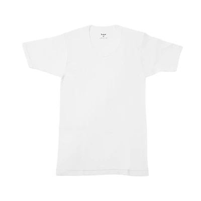 Gambar Alph Ukuran M T-Shirt Pria Basic - Putih