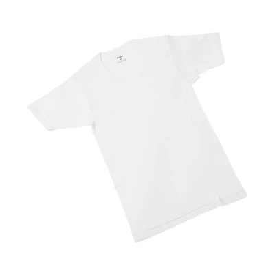 Gambar Alph Ukuran M T-Shirt Pria Basic - Putih