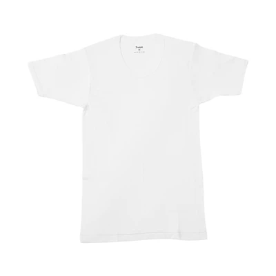 Gambar Alph Ukuran L T-Shirt Pria Basic - Putih