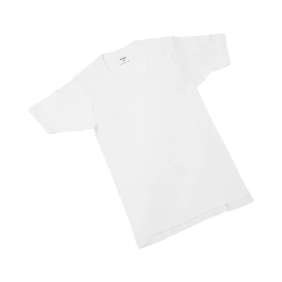 Gambar Alph Ukuran L T-Shirt Pria Basic - Putih