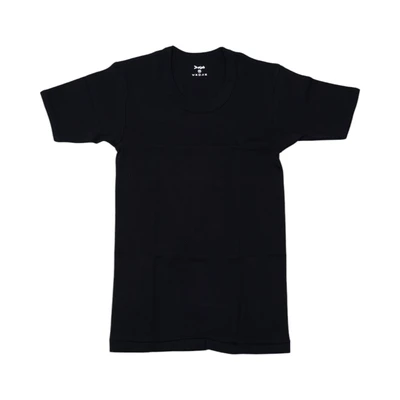 Gambar Alph Ukuran M T-Shirt Pria Basic - Hitam