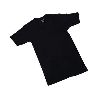 Gambar Alph Ukuran M T-Shirt Pria Basic - Hitam