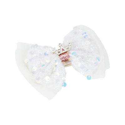 Gambar Ataru Jepit Rambut Ribbon Sequin - Mix