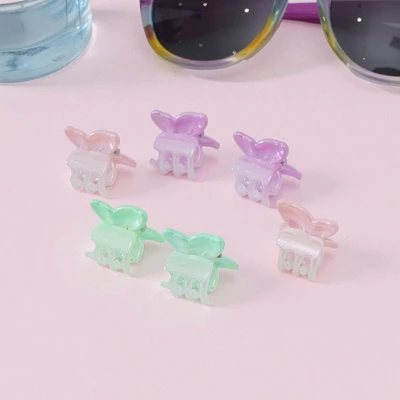 Gambar Ataru Jepit Rambut Butterfly Holo B Set 6 pcs - Mix