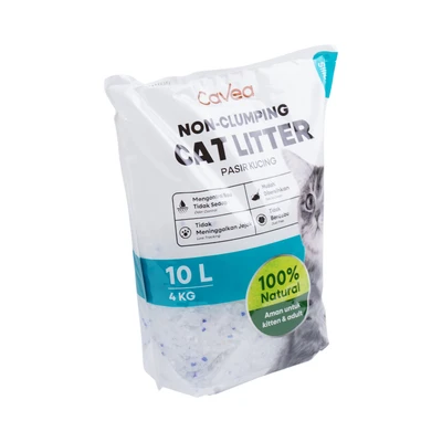 Gambar Cavea Pasir Kucing Silica Gel 10 Liter - Mix