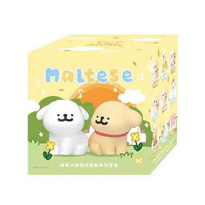 Gambar Funism Minifigure Maltese Happy Snuggling Random