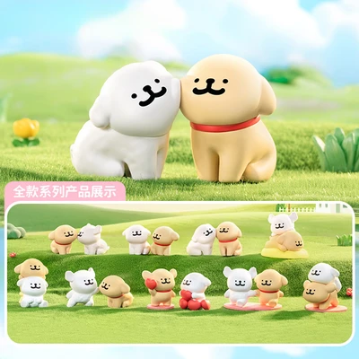 Gambar Funism Minifigure Maltese Happy Snuggling Random