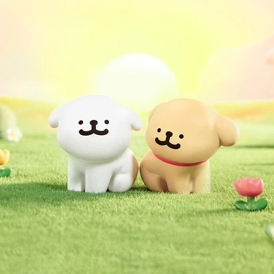 Gambar Funism Minifigure Maltese Happy Snuggling Random