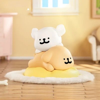 Gambar Funism Minifigure Maltese Happy Snuggling Random