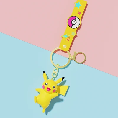 Gambar Funism Gantungan Kunci Pikachu - Kuning