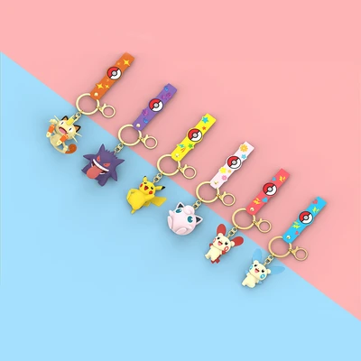 Gambar Funism Gantungan Kunci Jigglypuff - Pink