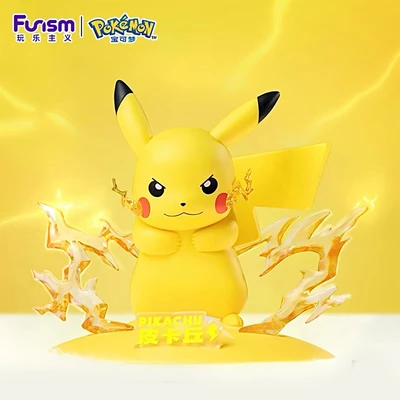 Gambar Funism Prime Minifigure Pikachu - Kuning