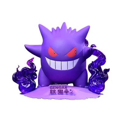 Gambar Funism Prime Minifigure Gengar - Ungu