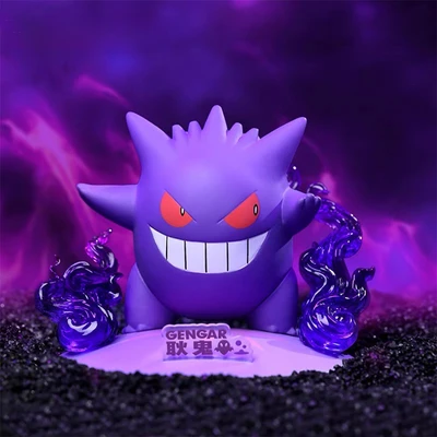Gambar Funism Prime Minifigure Gengar - Ungu