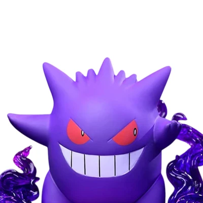 Gambar Funism Prime Minifigure Gengar - Ungu